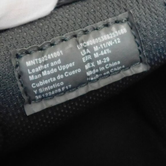 TredSafe Shoes Mens Size 11 Womens Size 12W Black Slip On Slip Resistant Workers - Picture 5 of 9